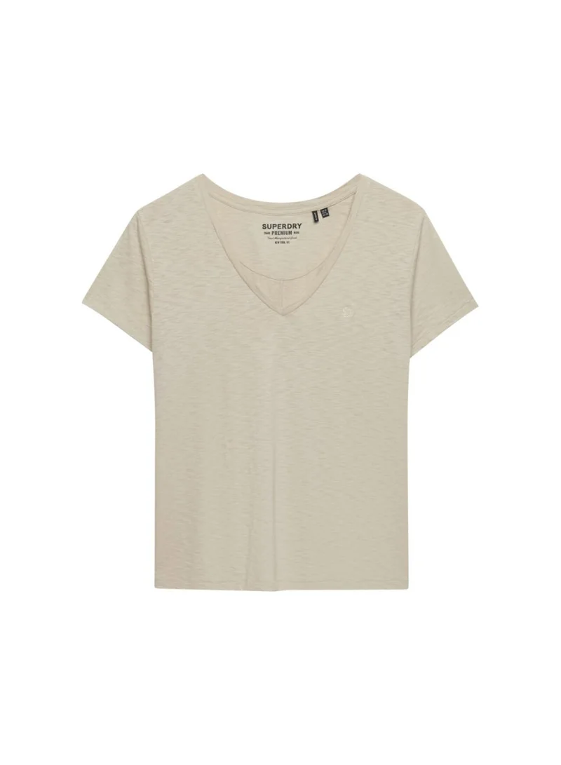 سوبر دراي Studios Slub Embroidered T-Shirt